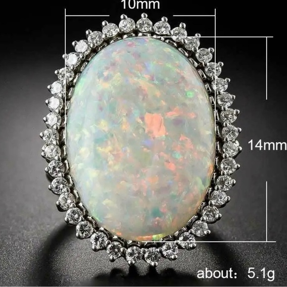 WEDDING RING ENGAGEMENT RING - Picture 3 of 6